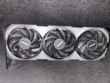 MSI GeForce RTX 4070 VENTUS 3X OC 12GB GDDR6X Graphics Card