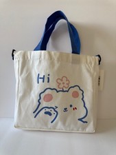 Small Canvas Shopping Tote