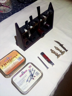 used tobacco pipes