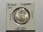 1992 Mexico Silver Libertad 1/4 oz .999 Fine Silver Coin - Low Mintage Date