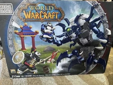 Mega Bloks World of Warcraft Sha of Anger 213 Piece Building Set NIB 2012