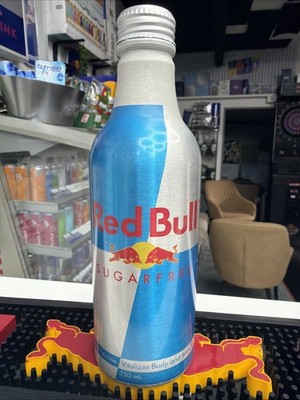 Red Bull Sugarfree Aluminium Flasche 330ml ANZ Australien