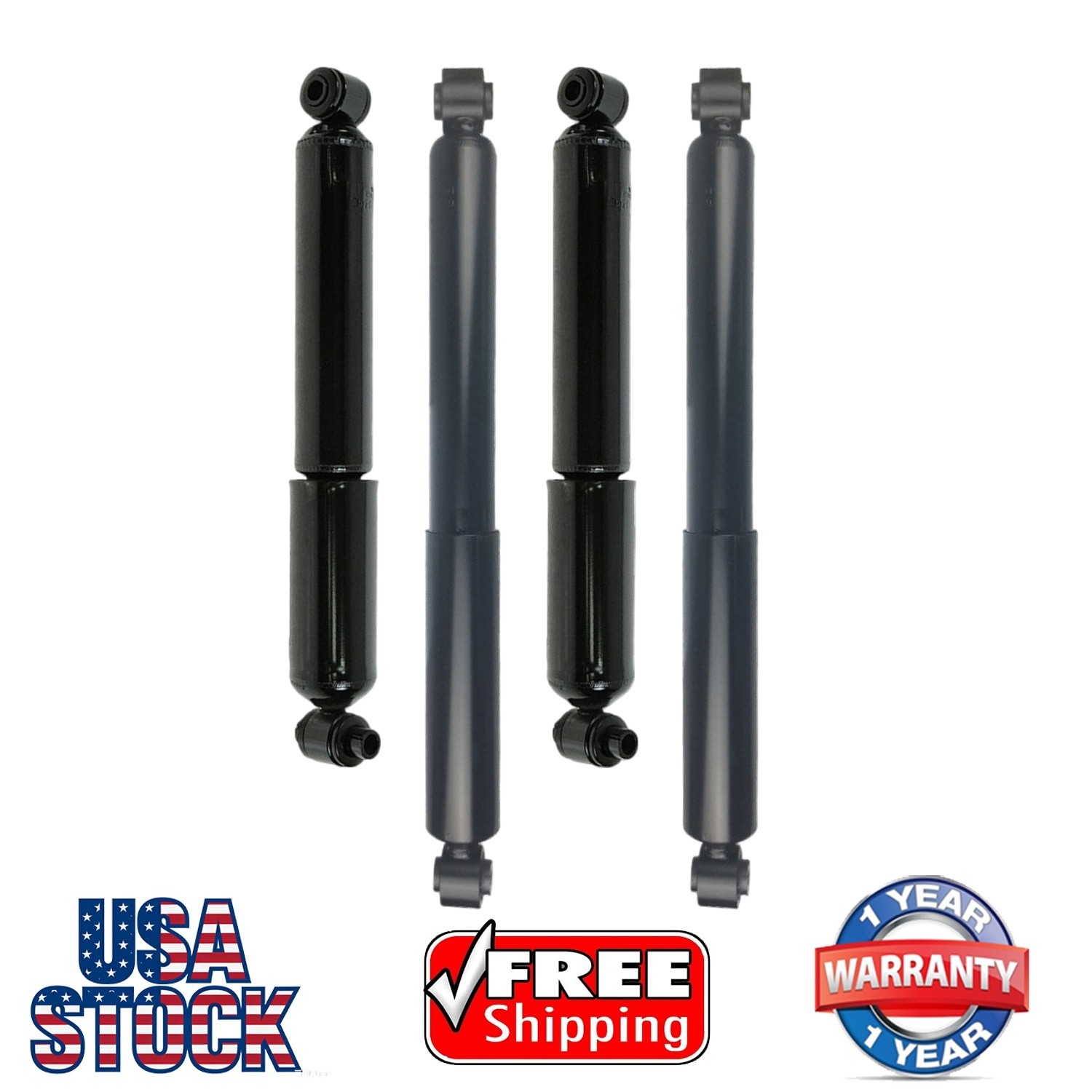 For 90-05 Chevrolet Astro GMC Safari Front & Rear Shocks Absorbers Set