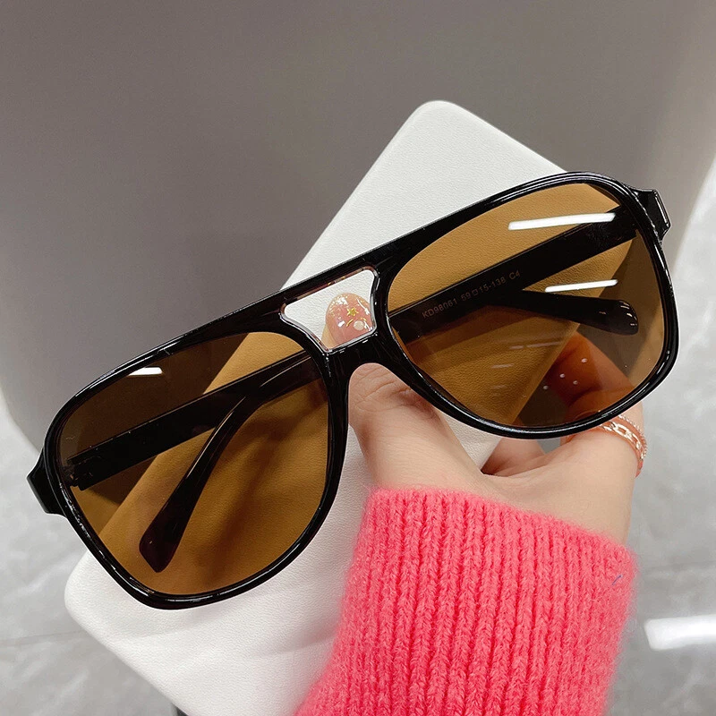 Occhiali da sole vintage retr anni 70 UV400 da donna uomo classici montatura qu