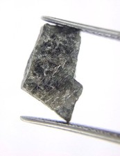Rough Earthmine Diamond 2.75Ct Gray Sparkling Natural Irregular Shape for Jewel