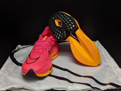 Women's Size 9 - Nike Air Zoom Alphafly Next% 2 Hyper Pink Women's Size 9 - Nike Air Zoom Alphafly Next% 2 Hyper Pink