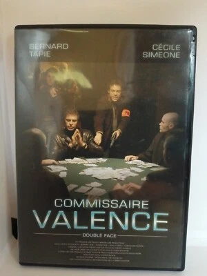 DVD SERIE TV COMMISSAIRE VALENCE DOUBLE FACE AVEC BERNARD TAPIE - Photo 1/3