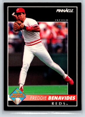 1992 Pinnacle #278 Freddie Benavides