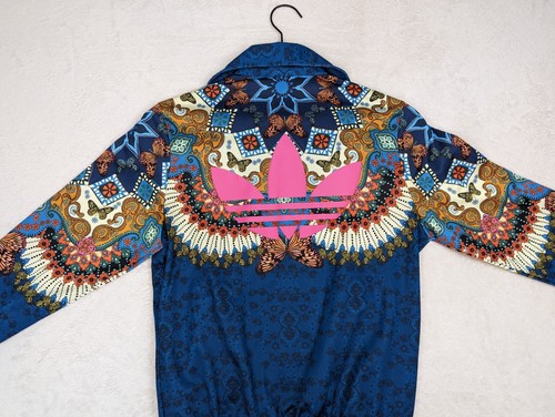 Adidas Originals Rio Borbomix Butterfly Zip Vintage Track Jacket Sz XS *SALE!* - Picture 16 of 24