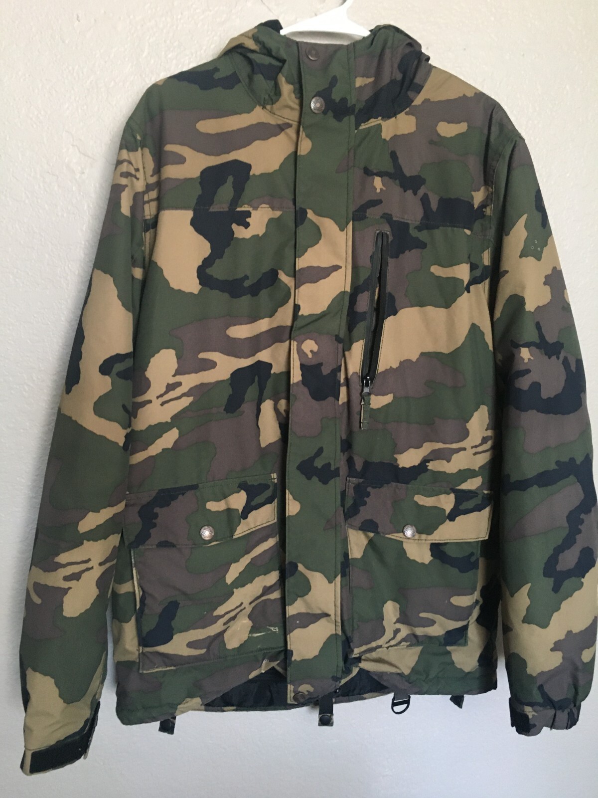 Camouflage Snowboard Jacket