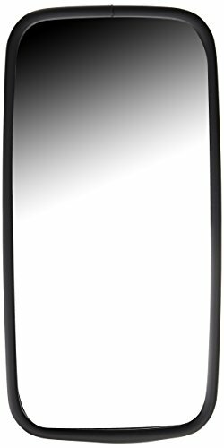HELLA 8SB 003 609-061 Buitenspiegel - Geklemd - Kunststofbehuizing - Zwart - Breedte 2 [mm]: 138mm - Hoogte: 210mm - Aan beide zijden