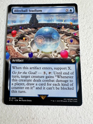 Magic Final Fantasy Showcase Bordelss Extended Art You Pick Cloud Sephiroth - Picture 28 of 52