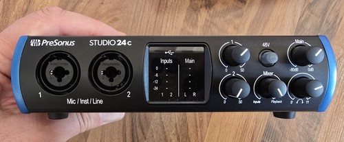 Presonus Studio 24c neuwertiger Zustand original verpackt - Bild 4 von 6