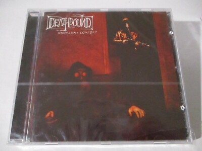 New Deathbound Doomsday Comfort CD 2005 Finnish Grindcore Hardcore Metal