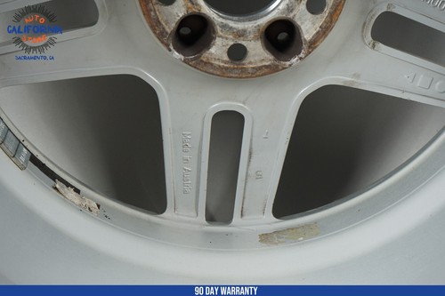 Mercedes W204 C250 C350 C63 AMG 8 x 18 18" Front Wheel Rim Silver 2044014102 OEM - Picture 15 of 20