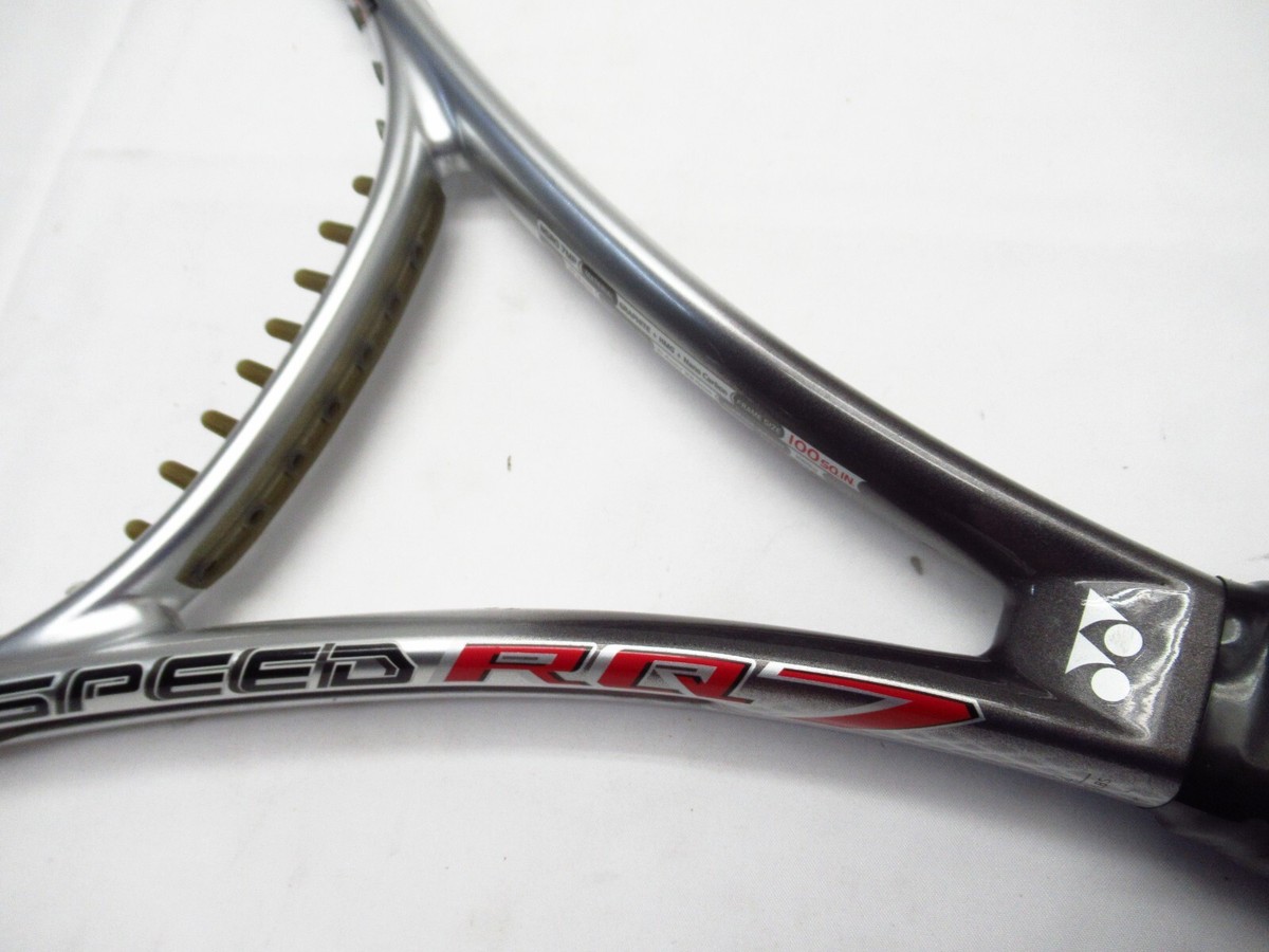 YONEX NANOSPEED RQ7 MIDPLUS TENNIS RACQUET (4 1/4) NEW GRIP. JAPAN YONEX NANOSPEED RQ7 MIDPLUS TENNIS RACQUET (4 1/4) NEW GRIP. JAPAN