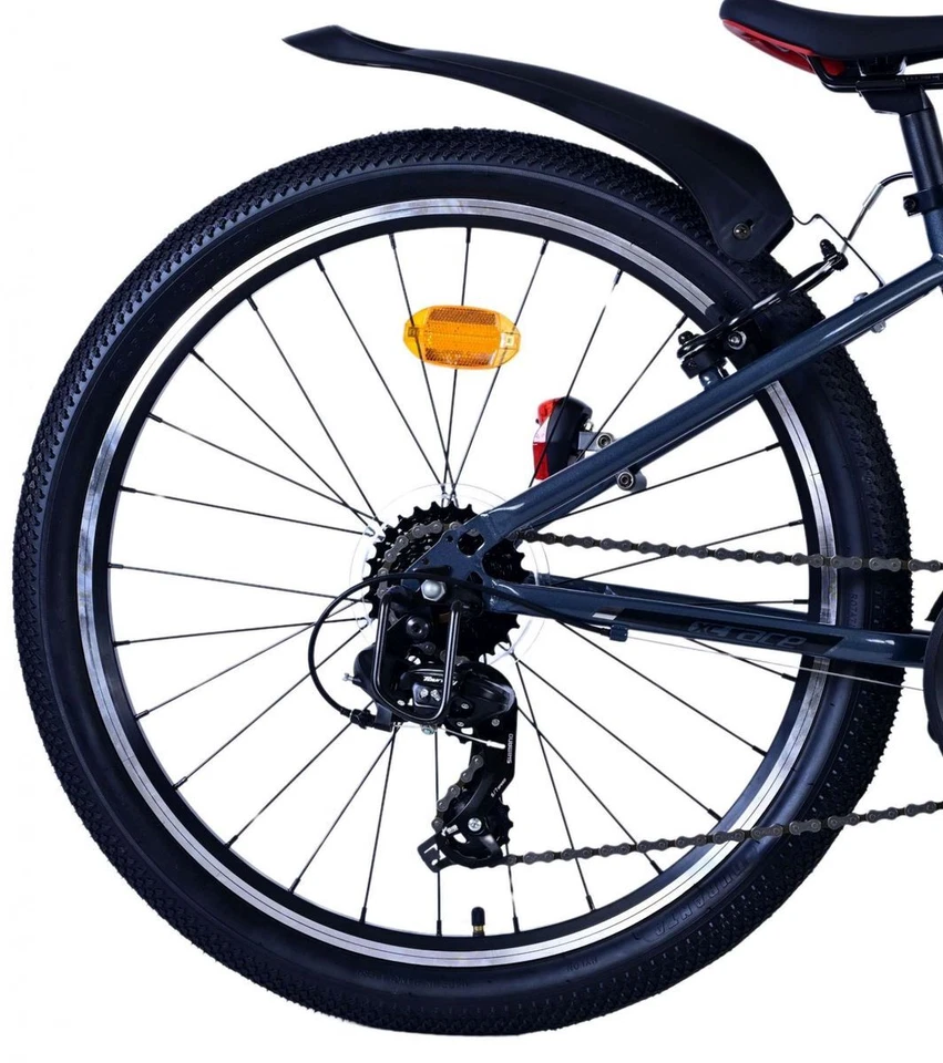 24" 24 Zoll Kinder Jugend Jungen MTB Fahrrad Mountainbike Bike Rad Federgabel  - Bild 2 von 4