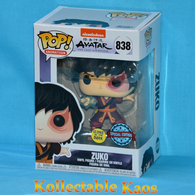 glow in the dark zuko funko
