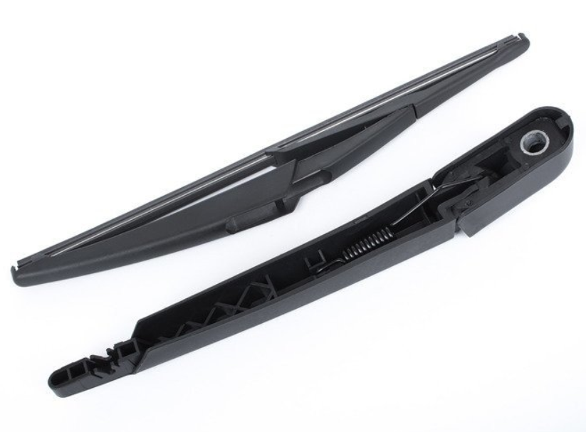 Kit Braccio E Spazzola Tergicristallo Posteriore ATEC Germany Per Citroen C2 (dal 03) E Ford Focus II - Lunghezza 350 Mm