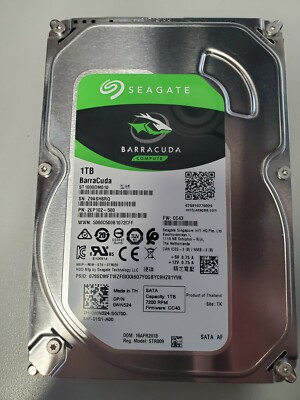 NEW Seagate ST1000DM010 1TB Mechanical Hard Disk Drive 