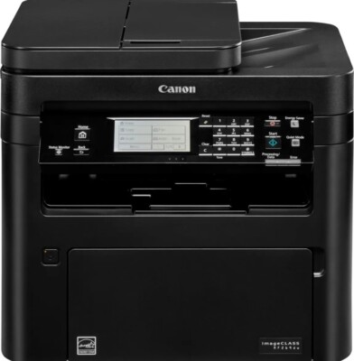 Canon - imageCLASS MF269dw II Wireless Black-and-White All-In-One Laser Print...