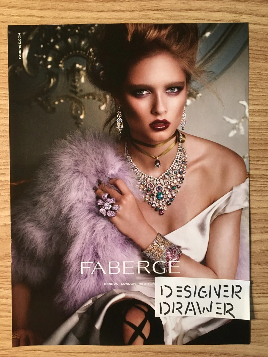 Jewellery store print ads