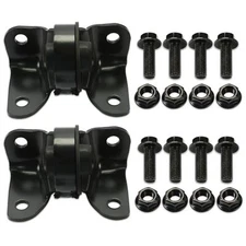 2X STEEL TORSION BAR CROSSMEMBER MOUNT FRONT FOR 99-07 CHEVY SILVERADO GMC NEW