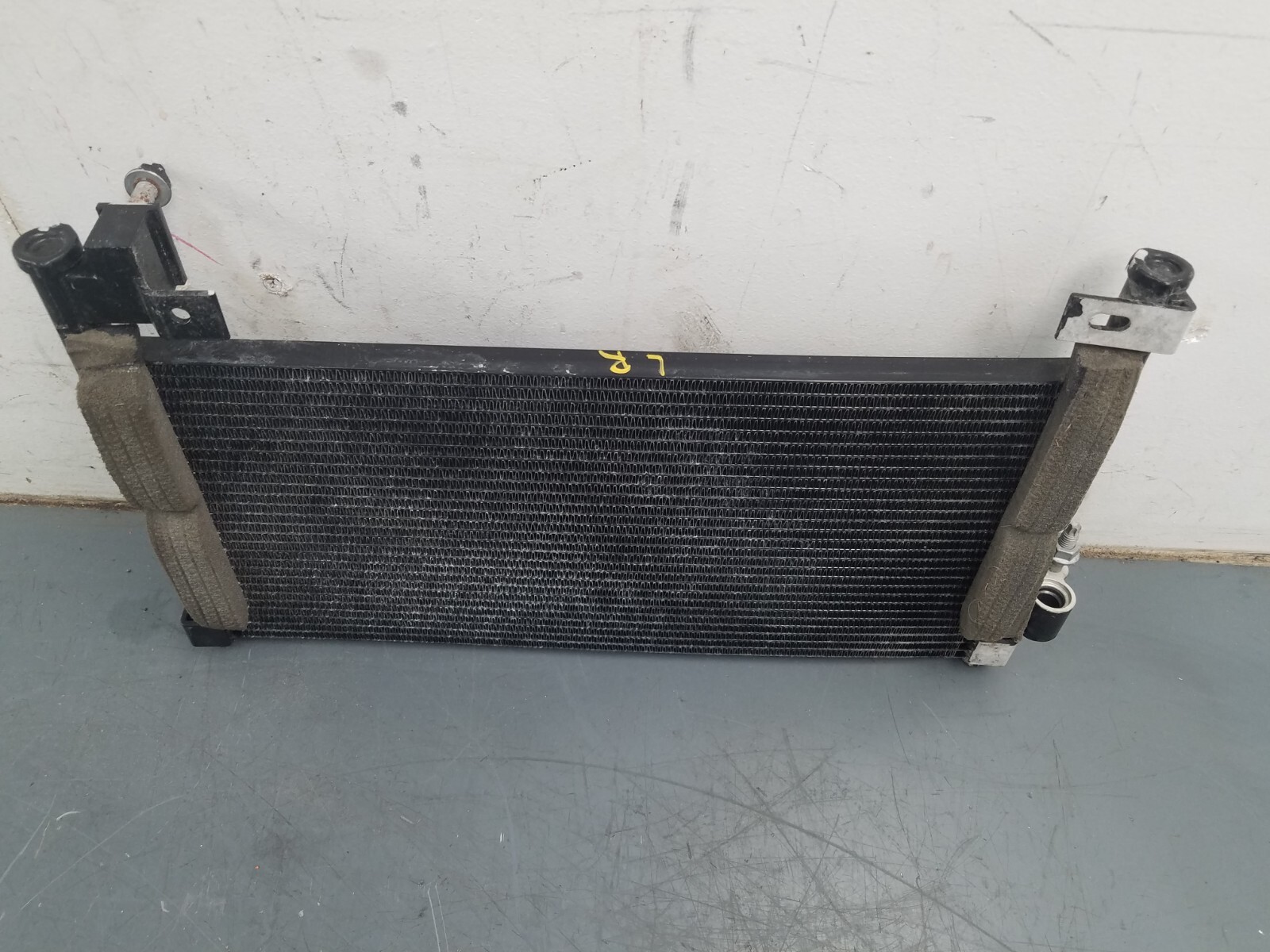 2019 McLaren 600LT 600 LT Left Rear A/C Condenser #6618 H2