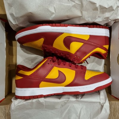 Size 9.5 - Nike Dunk Low Midas Gold | eBay