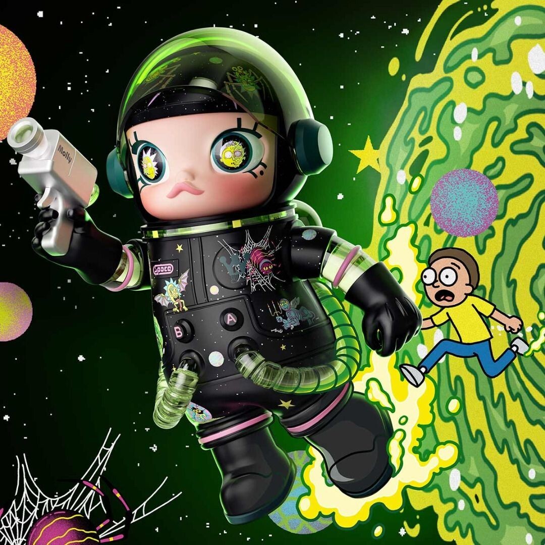 その他 MEGA SPACE MOLLY 400% Rick and Morty POPMART MEGA SPACE MOLLY 400% Rick and Morty figure | eBay