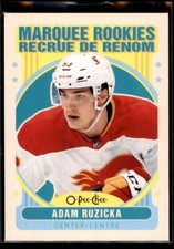 Adam Ruzicka 2021-22 O-Pee-Chee Update Marquee Rookies Retro RC #650 Calgary