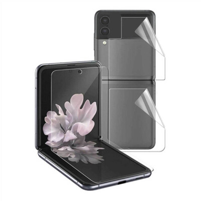 For Samsung Galaxy Z Flip 4 5G Hydrogel Screen Protector , Camera Lens Protector