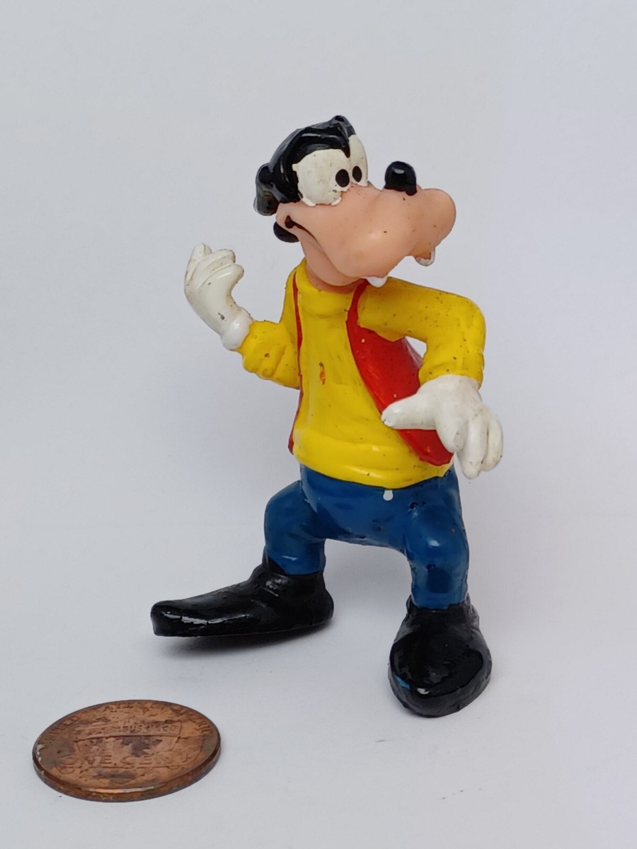 Vintage Disney Mickey's Pal Goofy PVC Figure c1970s WDP 2½ in | eBay