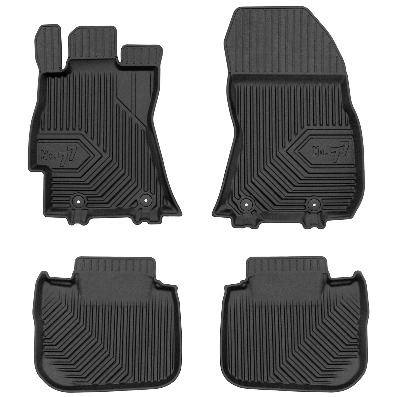 Tapis TPE Frogum No.77 Subaru Legacy V protège votre moquette contre la boue et la pluie