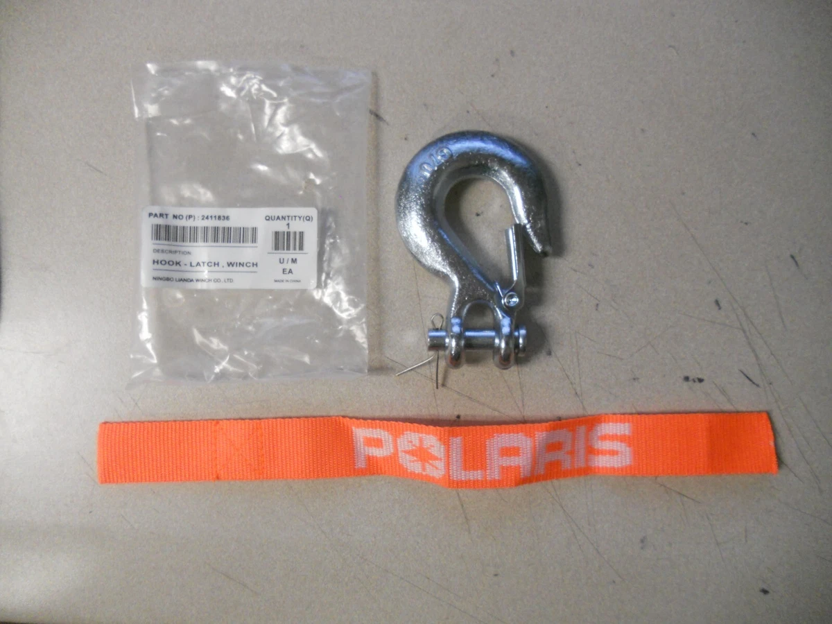 Polaris Winch Hook Latch 2411836, 44 OFF