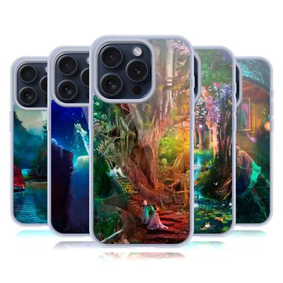 AIMEE STEWART FANTASIE GELHÜLLE KOMPATIBEL MIT APPLE iPHONE HANDYS & MAGSAFE
