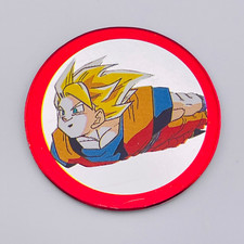 Dragon Ball Z Son Goku Maru Menko Kira Card 1989 S B Vintage Antique Japan F/S
