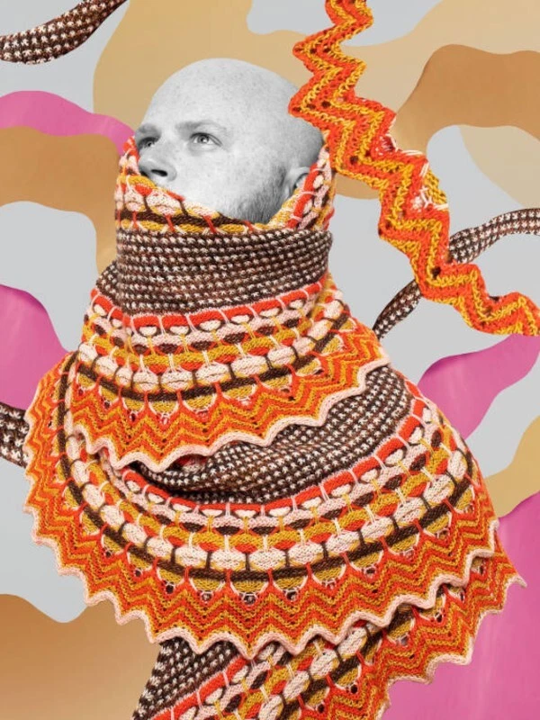 Stephen West ::Hiberknitting no.3:: shawls, socks, hats, sweater - Image 3 of 4