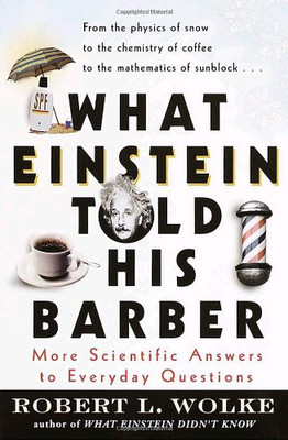 Was Einstein seinem Barbier erzählte: Weitere wissenschaftliche Antworten auf... - Wolke, Robert