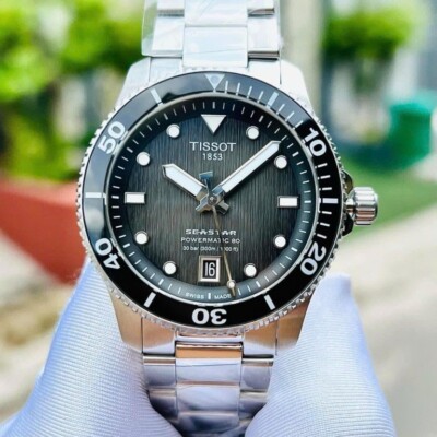 Tissot T120.807.11.051.00 Seastar 1000 Powermatic 80 T-Sport Automatic Men Watch