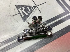 Gibson USA Nashville Tunomatic Stop Tail Guitar Bridge Nickel Lightweight API