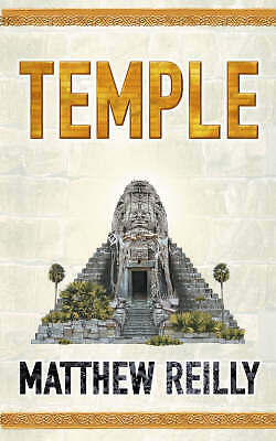 Temple by Matthew Reilly (Paperback) Book