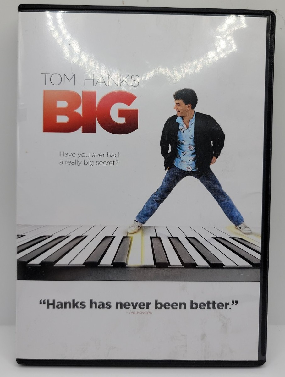 Big (DVD, 1988) 24543020172| eBay