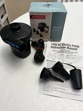 Embark 120V AC Electric Pump Used Once Works Great