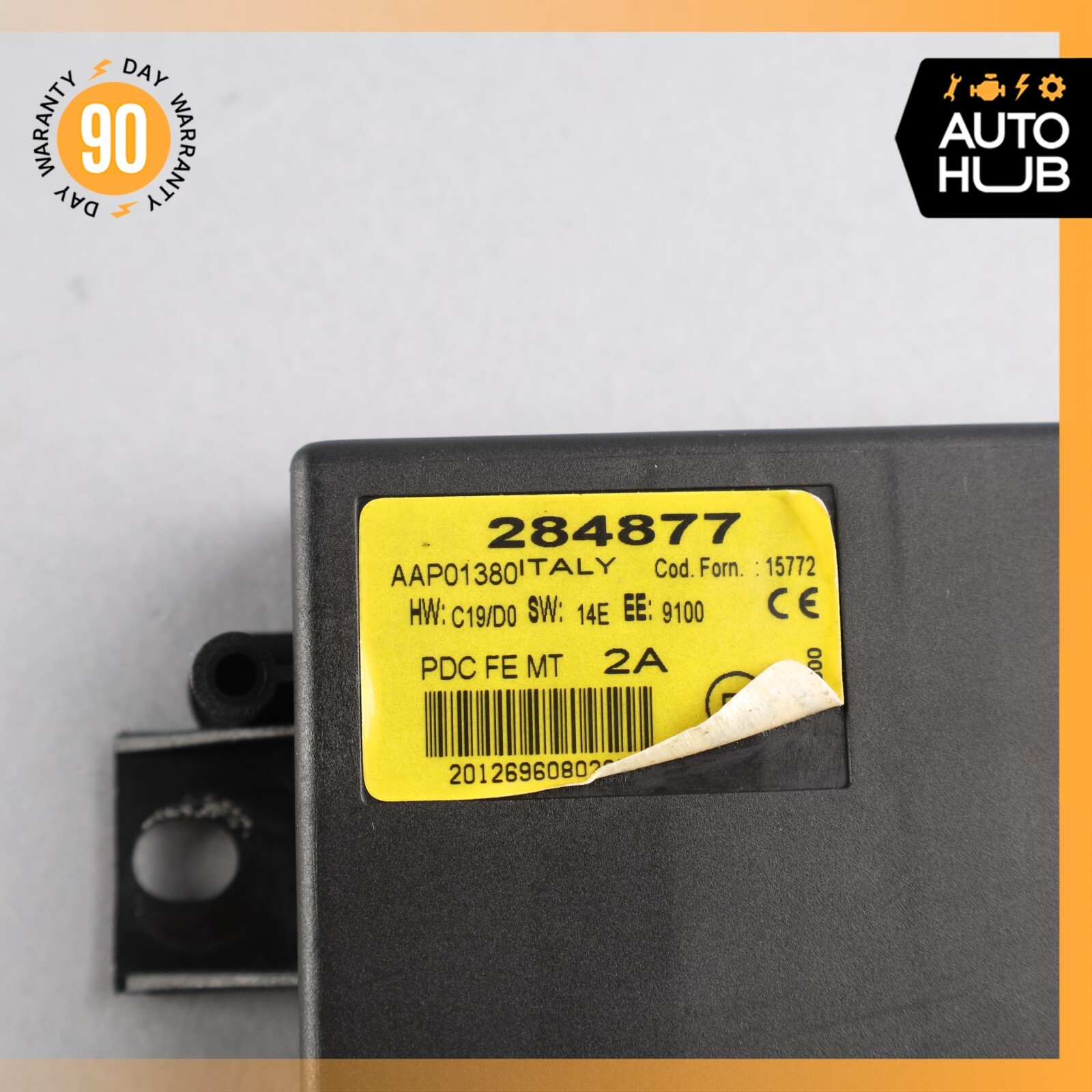 08-19 Maserati Quattroporte M139 Park Parking Assist Control Module OEM 68k