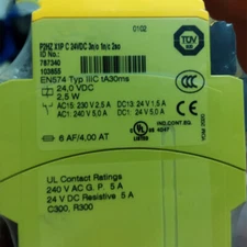 Safety Relay For Pilz P2HZ X1P C 787340 24V