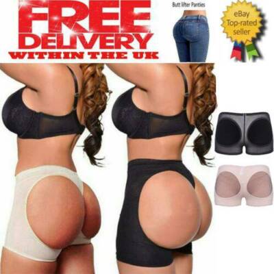 Cintura Colombiana Lifter Di Coscia Mutandine Esaltatore Di Fianchi Imbottito BB