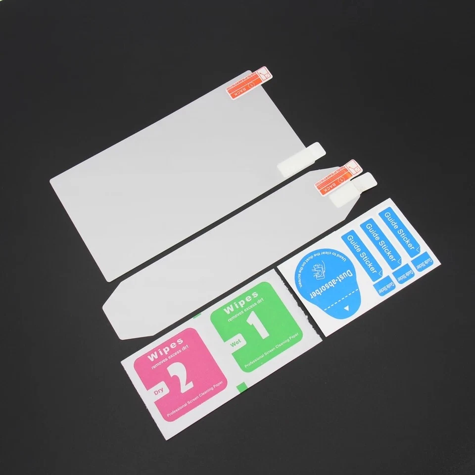 for Honda CRF1100L africa twin Cluster Scratch Protection Film Screen Protector - Image 3 of 4