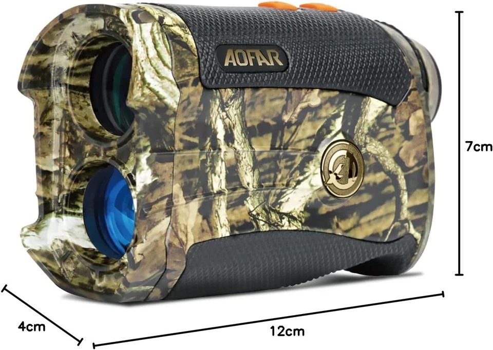AOFAR HX-1200T Entfernungsmesser Jagd 5-1200 Meter Wasserdicht *ohne Batterie* ✅ - Bild 4 von 4