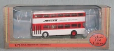 EXCLUSIVE FIRST EDITIONS EFE 16527 1:76 LEYLAND ATLANTEAN MCW BUS JOYCES BOXED